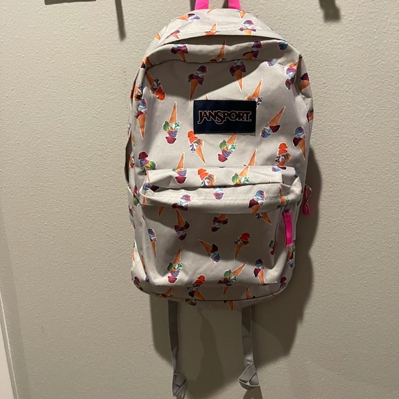 Jansport Bags Jansport Ice Cream Backpack Poshmark
